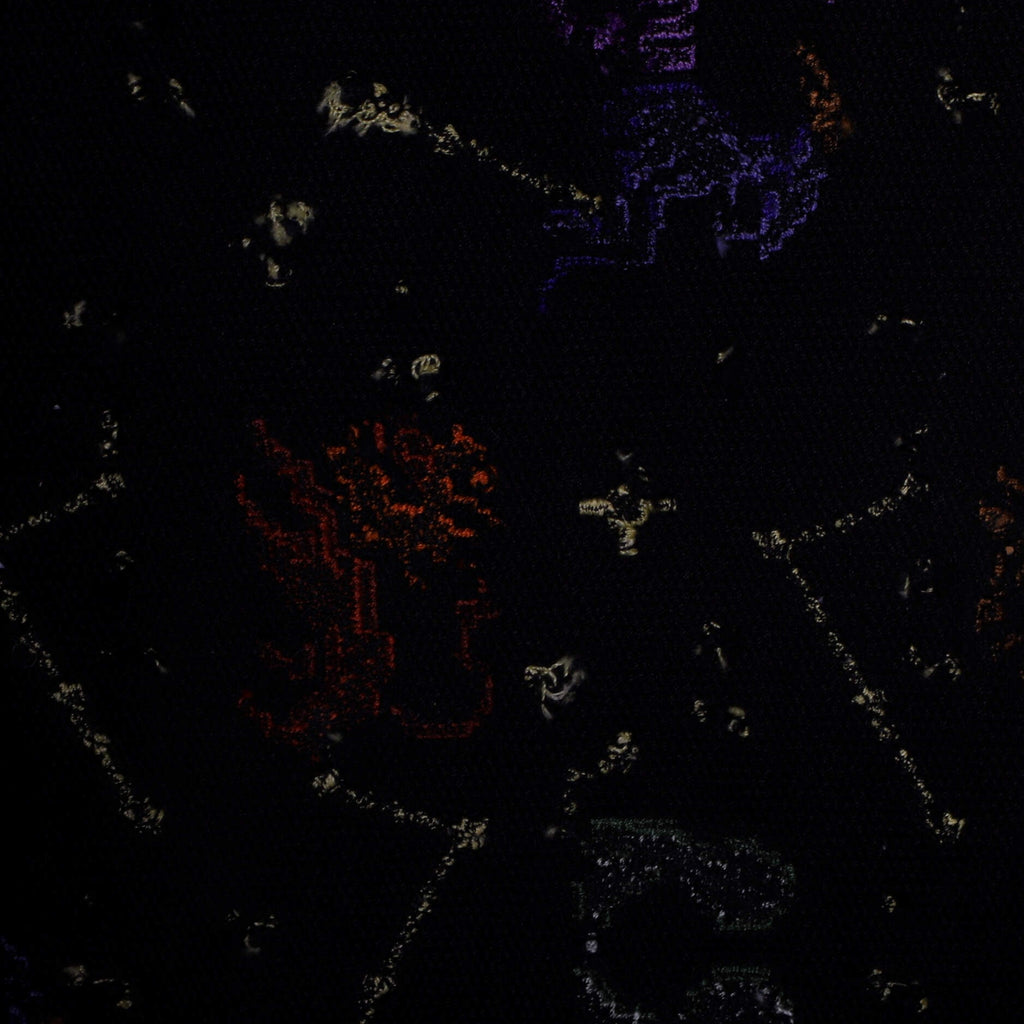 Book Tote Embroidered Canvas Medium