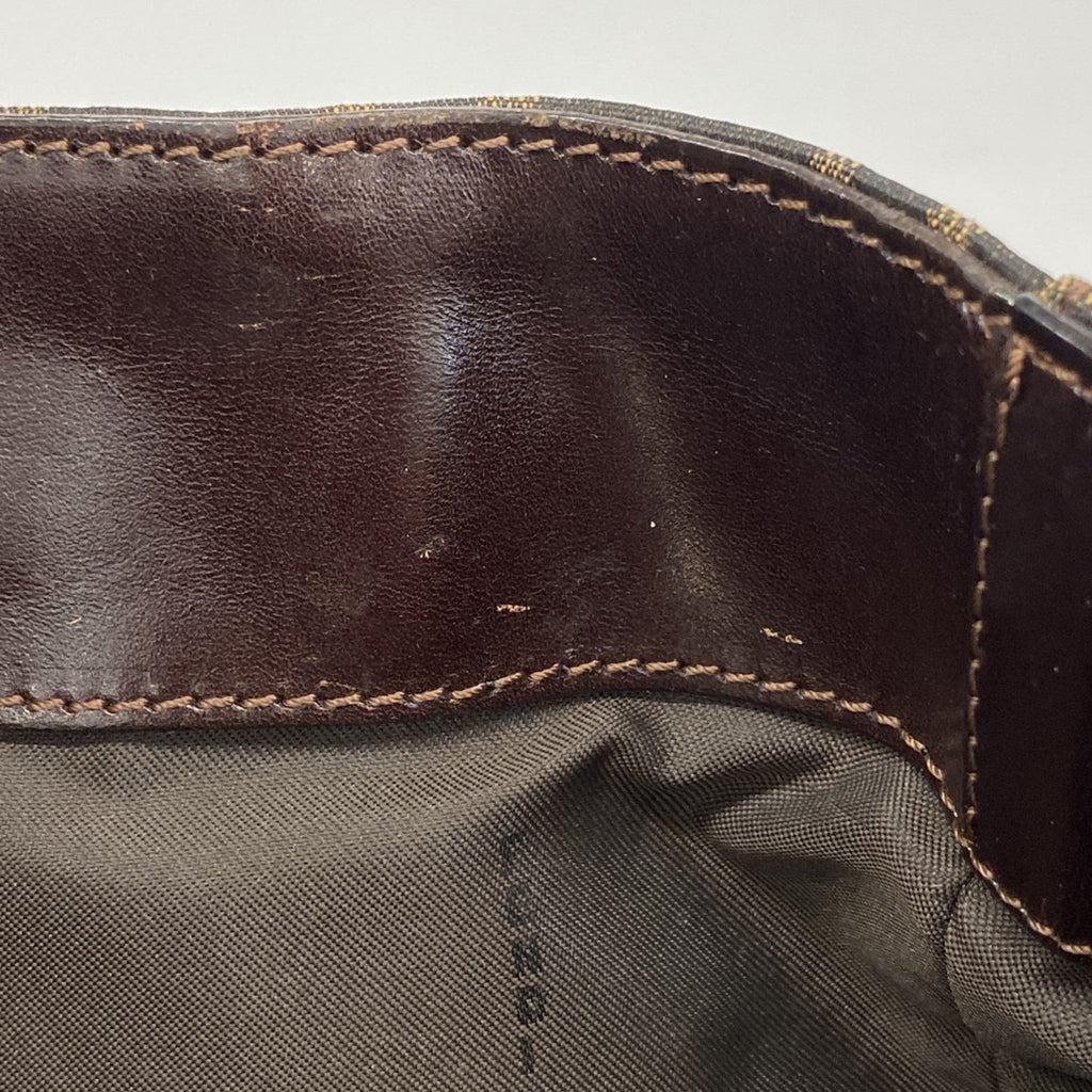 Vintage Open Tote Zucca Canvas Medium