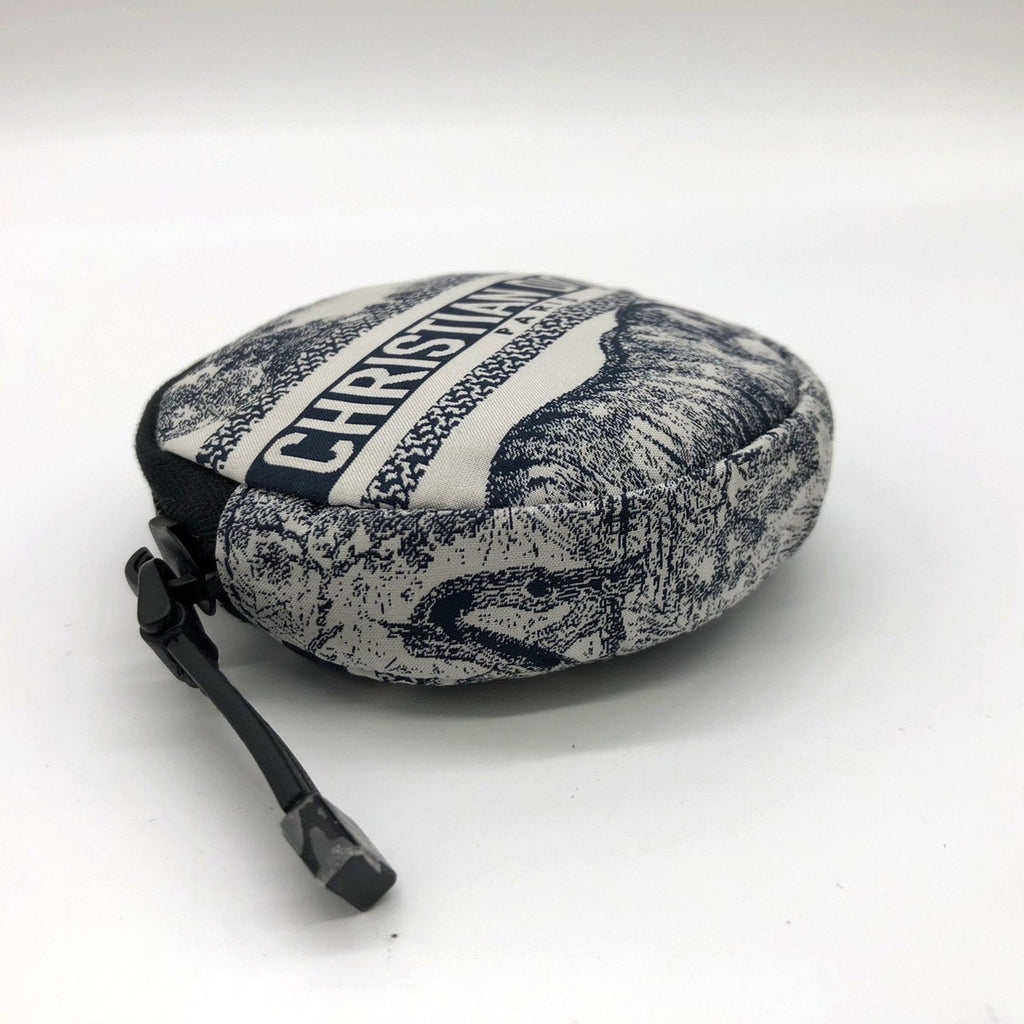 Saddle Bag Oblique Canvas Small