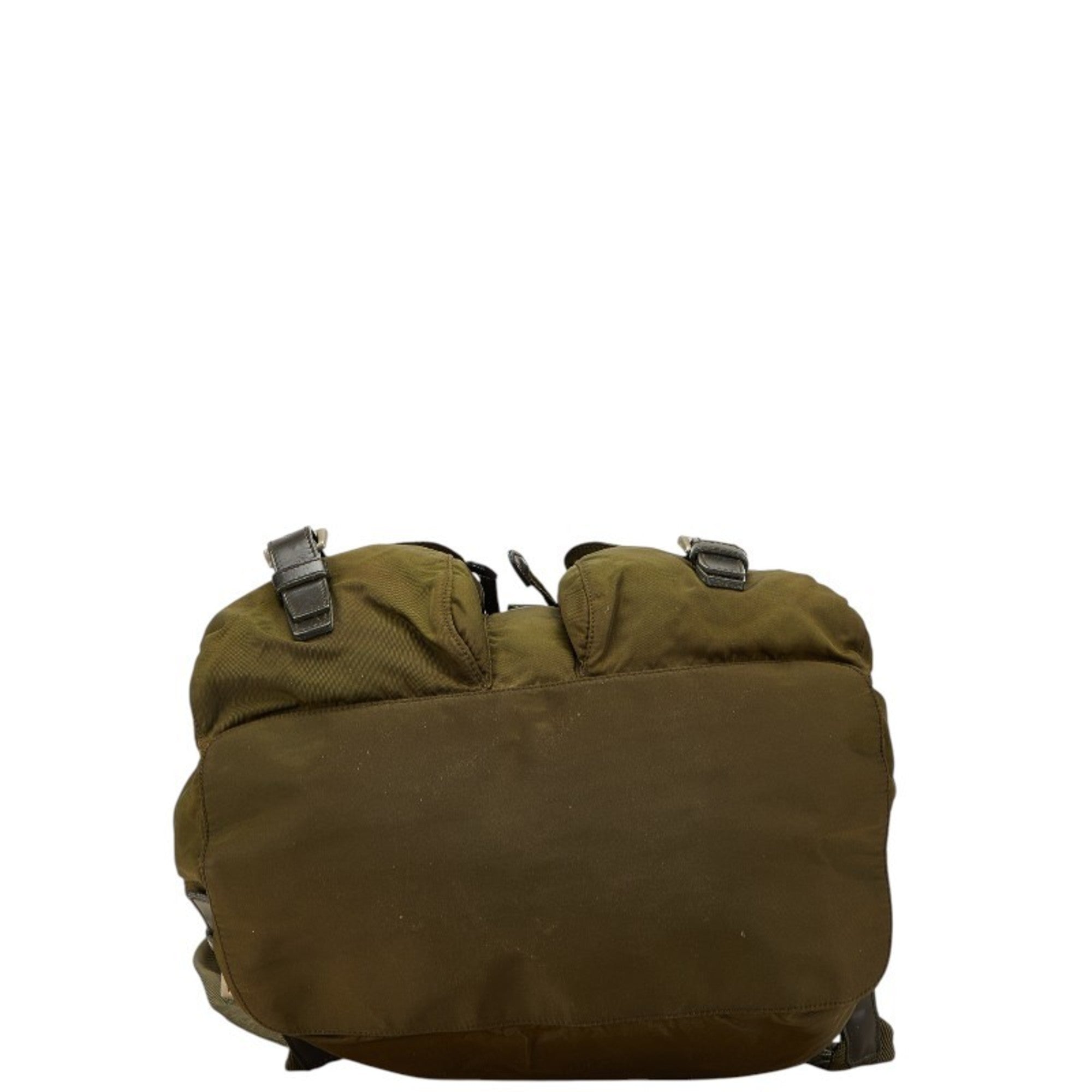 Double Front Pocket Backpack Tessuto Small
