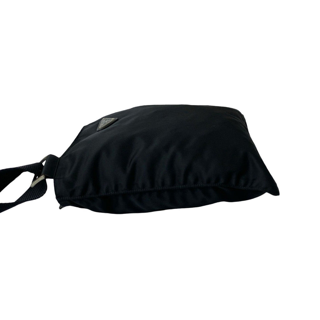 Flat Messenger Bag Tessuto Small