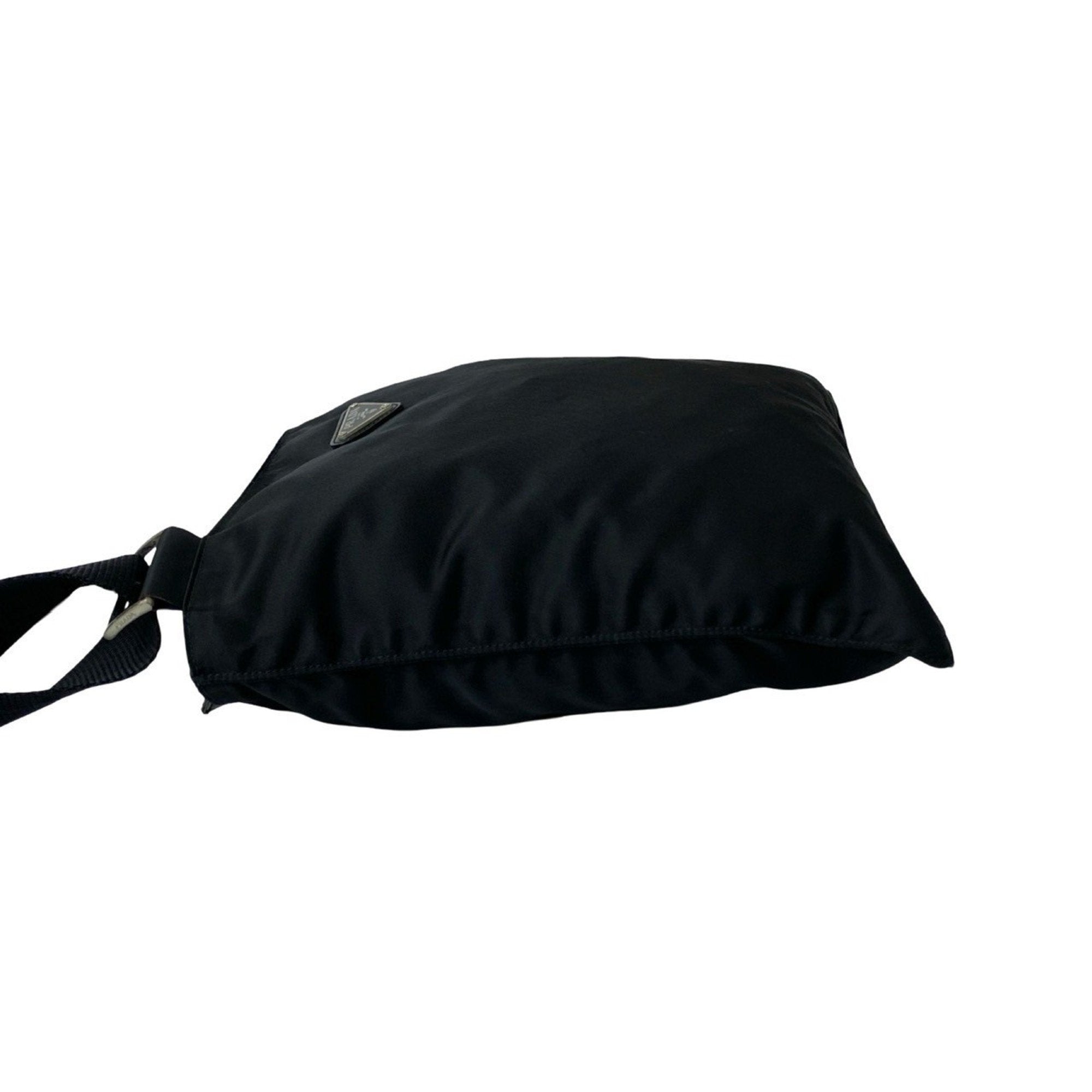 Flat Messenger Bag Tessuto Small