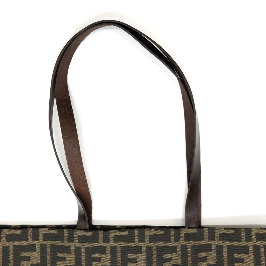 Vintage Open Tote Zucca Canvas Large