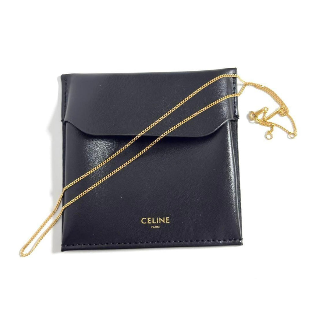 Separable Necklace Metal Gold