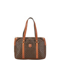 Vintage Duffle Bag Macadam Coated Canvas Medium