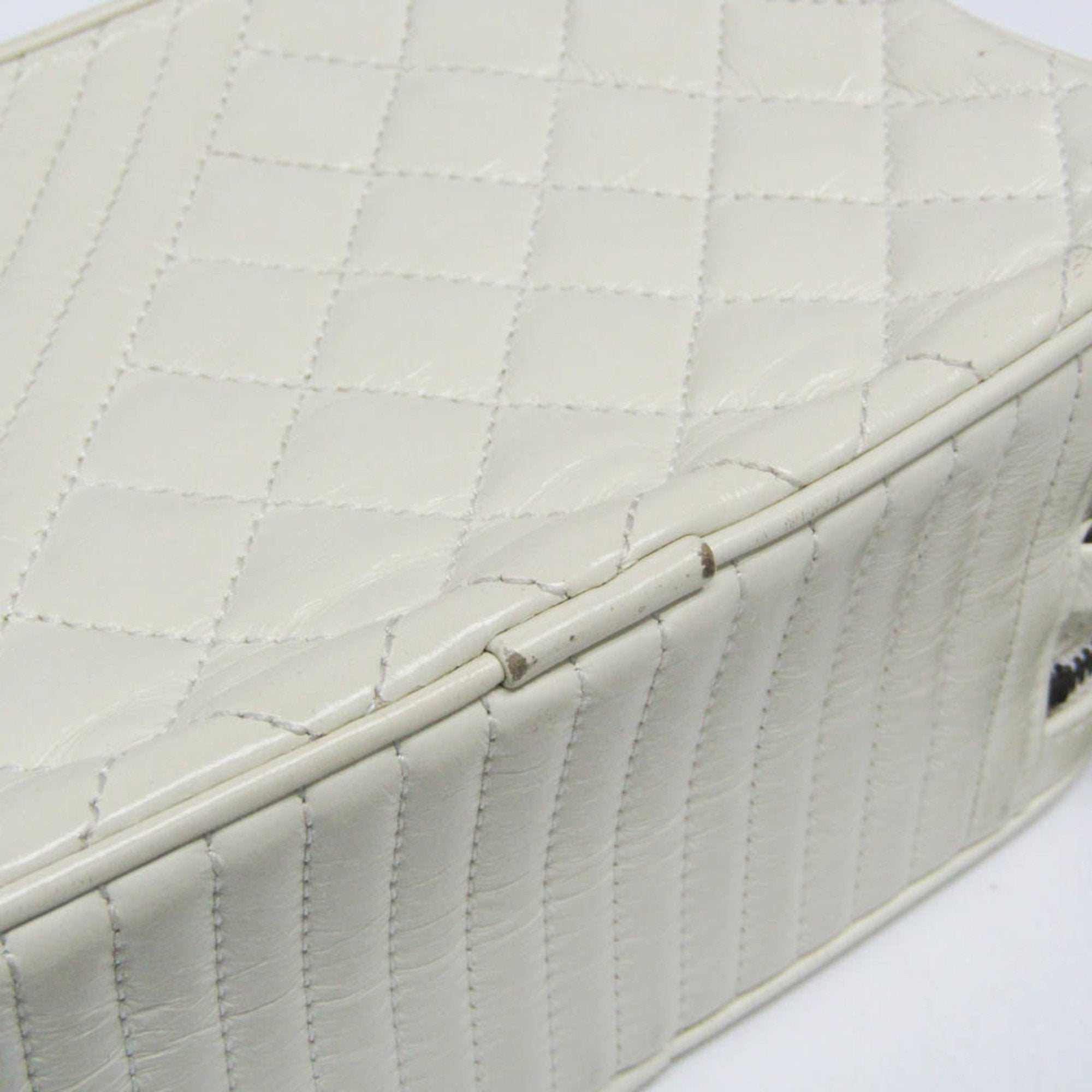 Coco Boy Camera Bag Quilted Leather Small