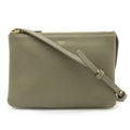 Trio Crossbody Bag Leather Small