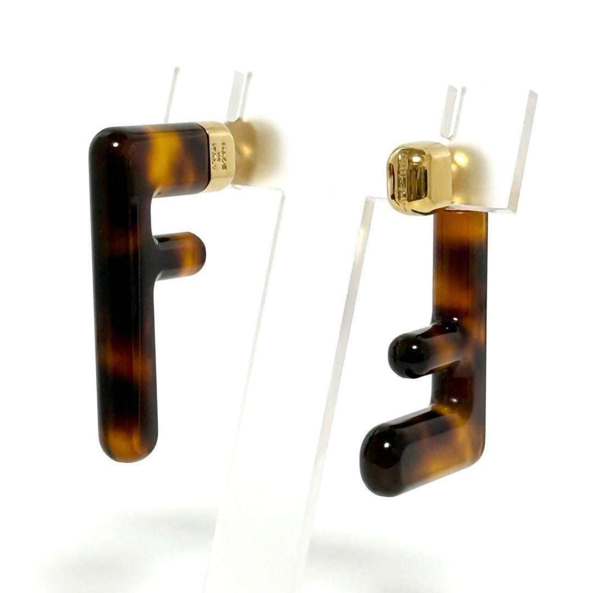 Earrings Metal and Resin