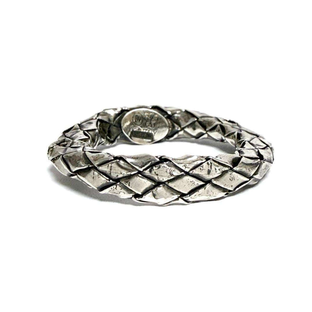 Vintage Band Ring Sterling Silver