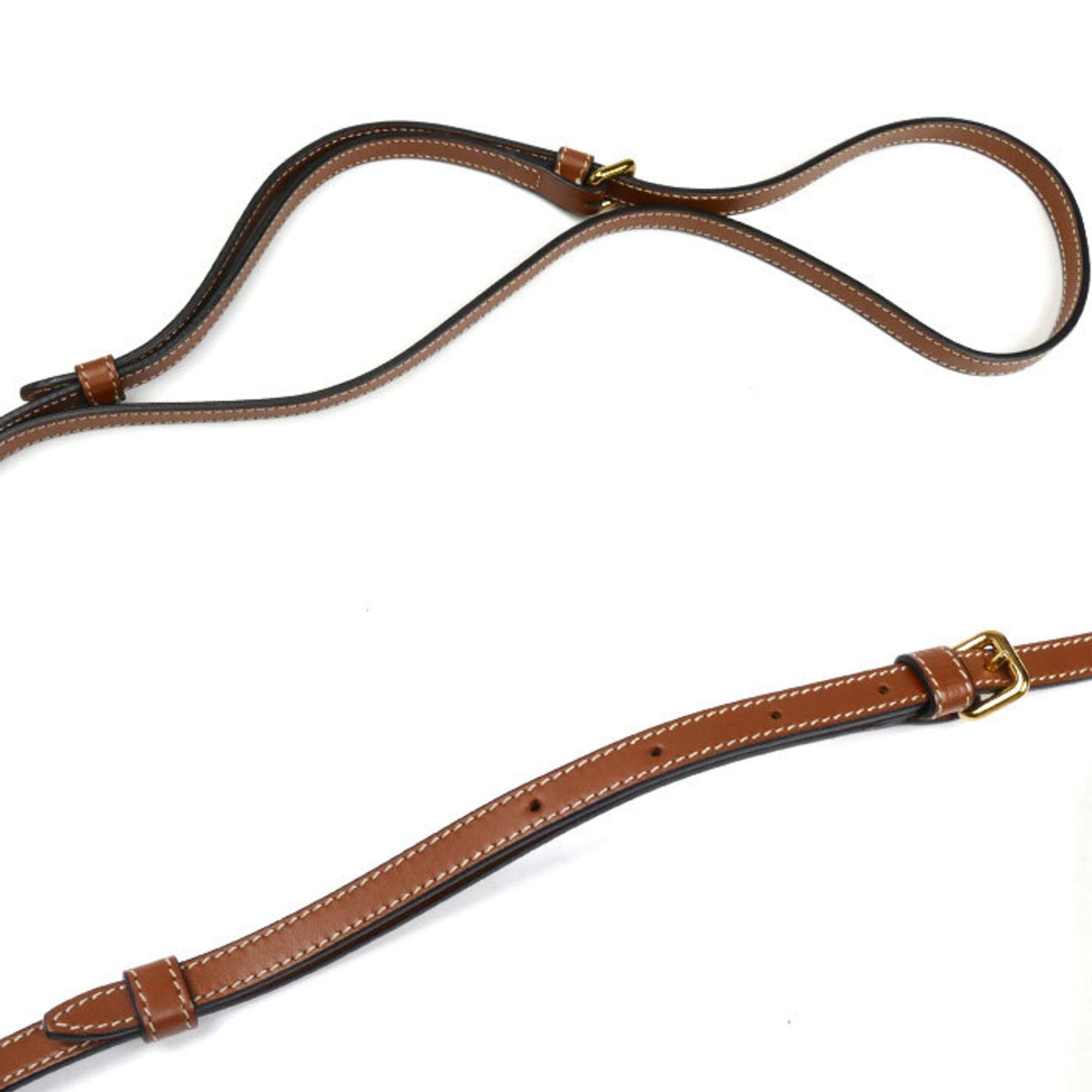 Cuir Triomphe Folco Bag Leather