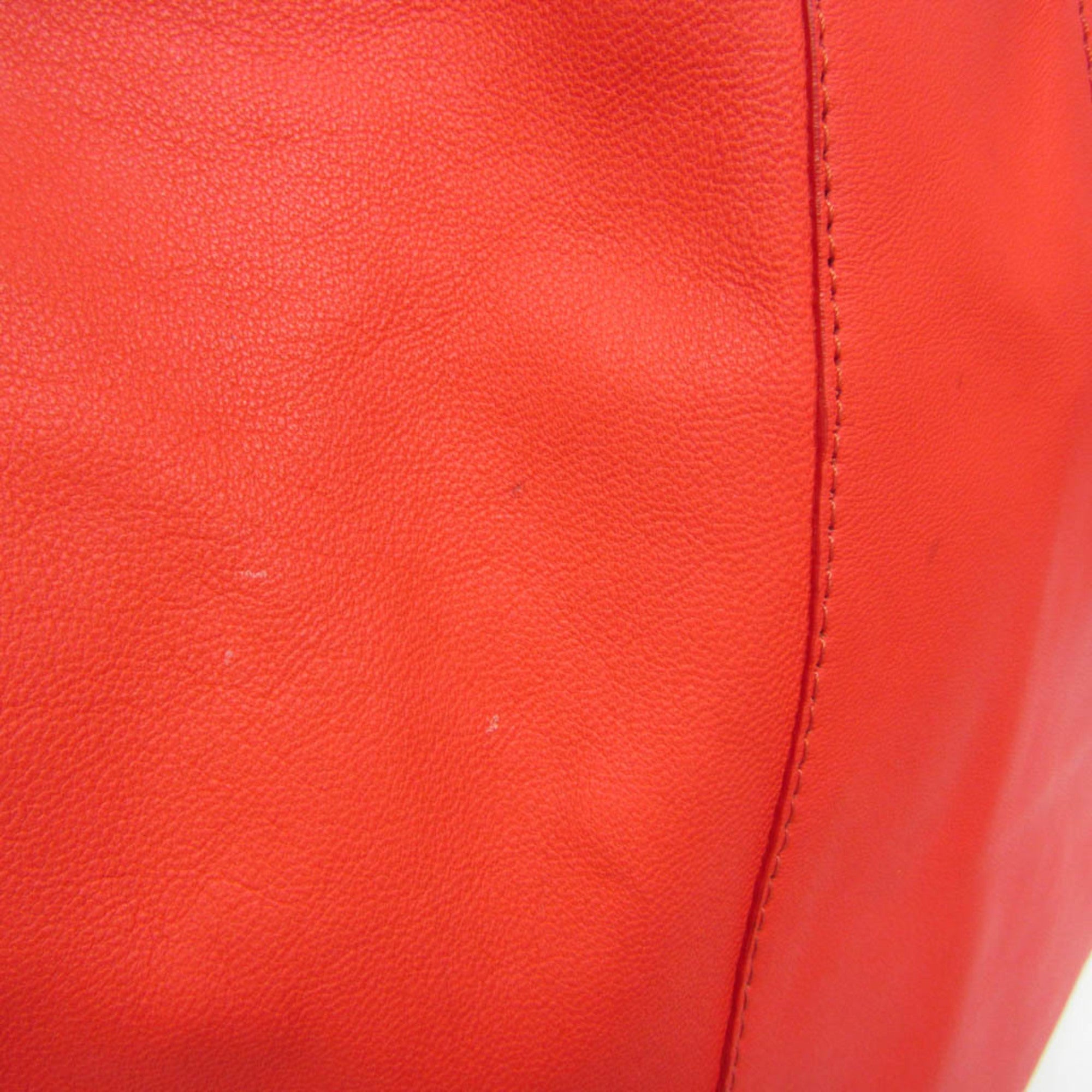 Horizontal Cabas Tote Leather Large