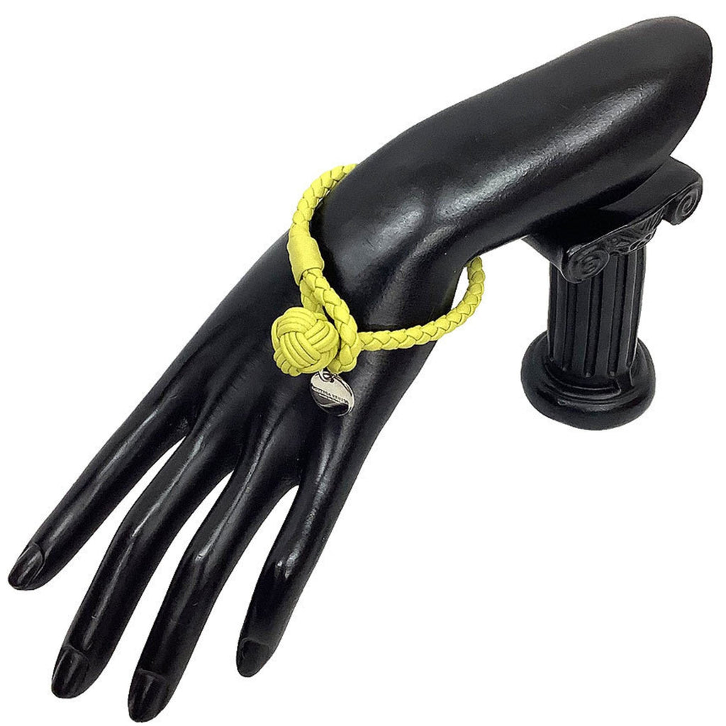 Bracelet Leather Lemon Yellow