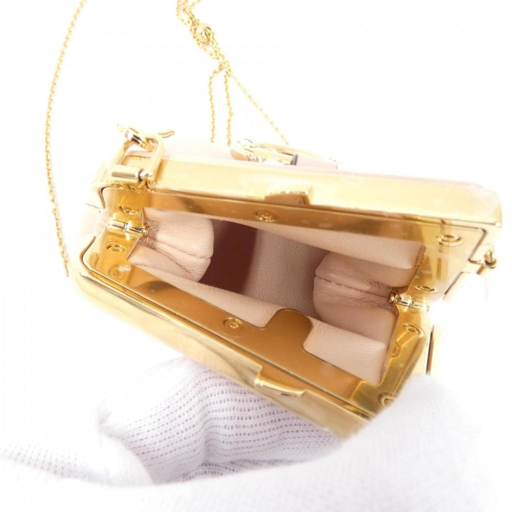 Nano First Charm Leather Handbag Charm