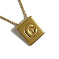 Alphabet Pendant Necklace Metal