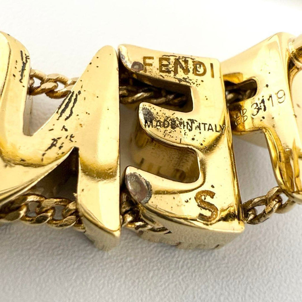 Wide Ring Metal and Rhinestone