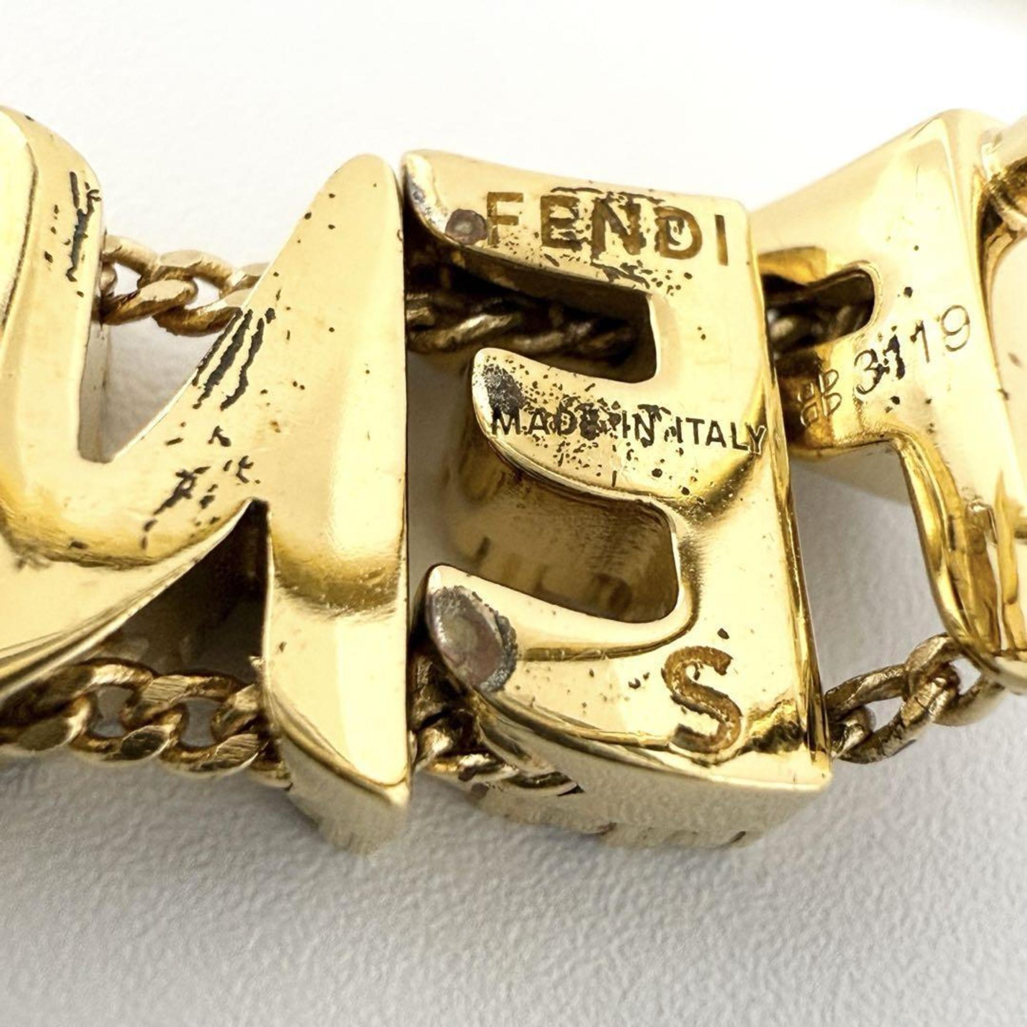 Wide Ring Metal and Rhinestone