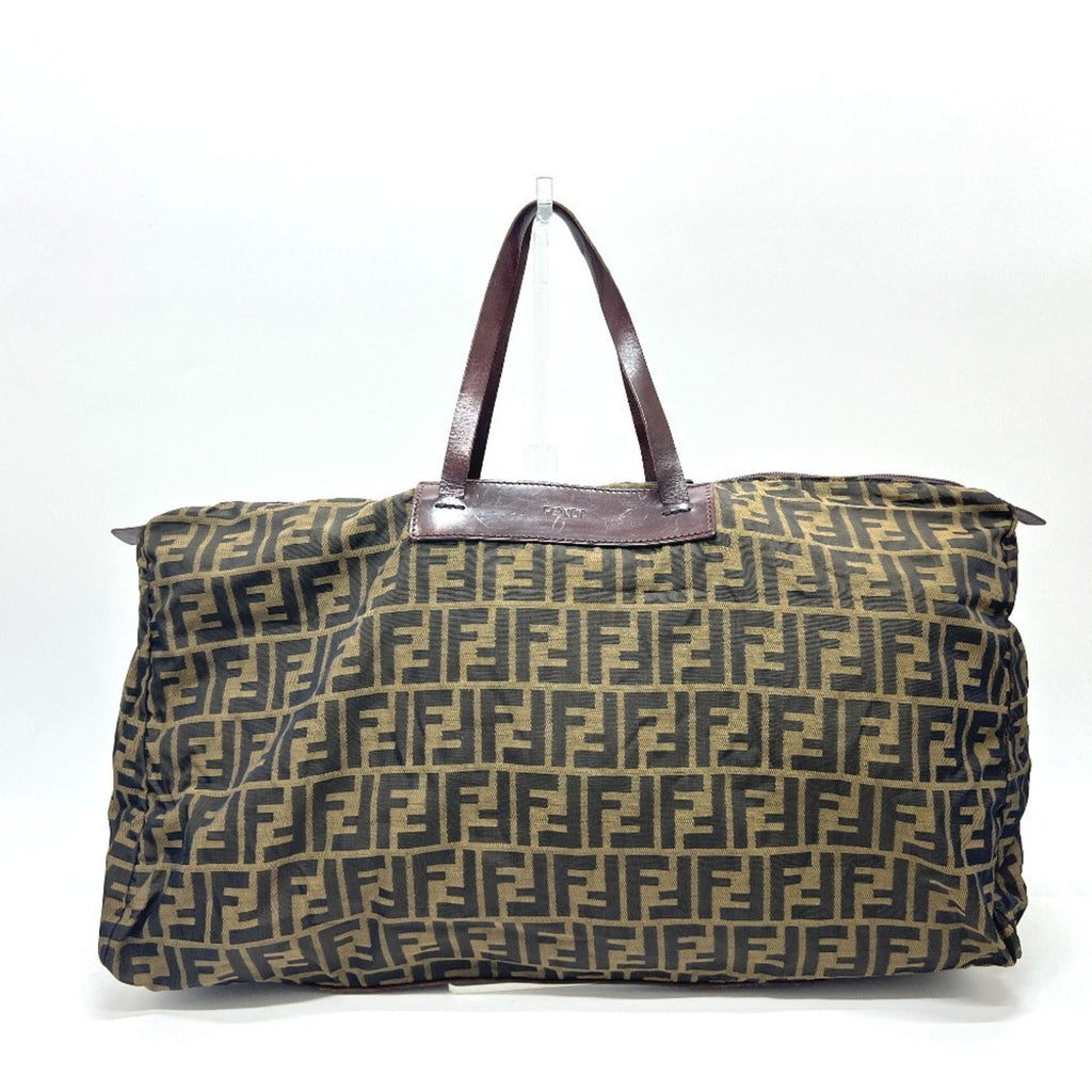 Roll Tote Zucca Canvas Large