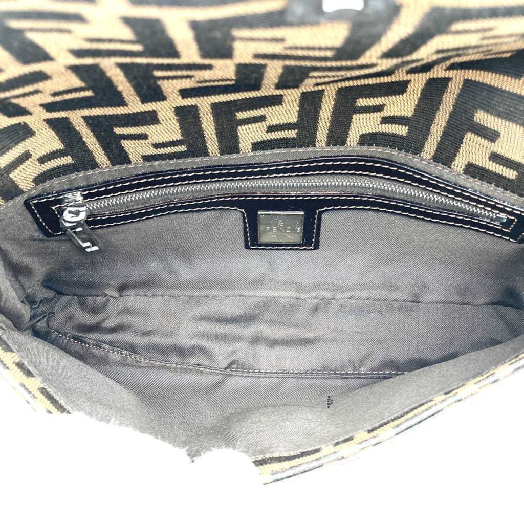 Baguette Bag Zucca Canvas