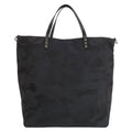 Rockstud Convertible Shopper Tote Leather Large