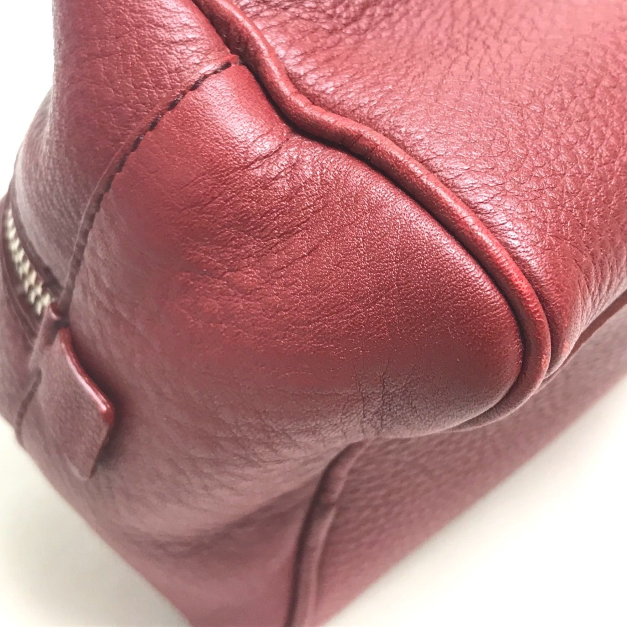 Front Pocket Camera Bag Vitello Daino Medium
