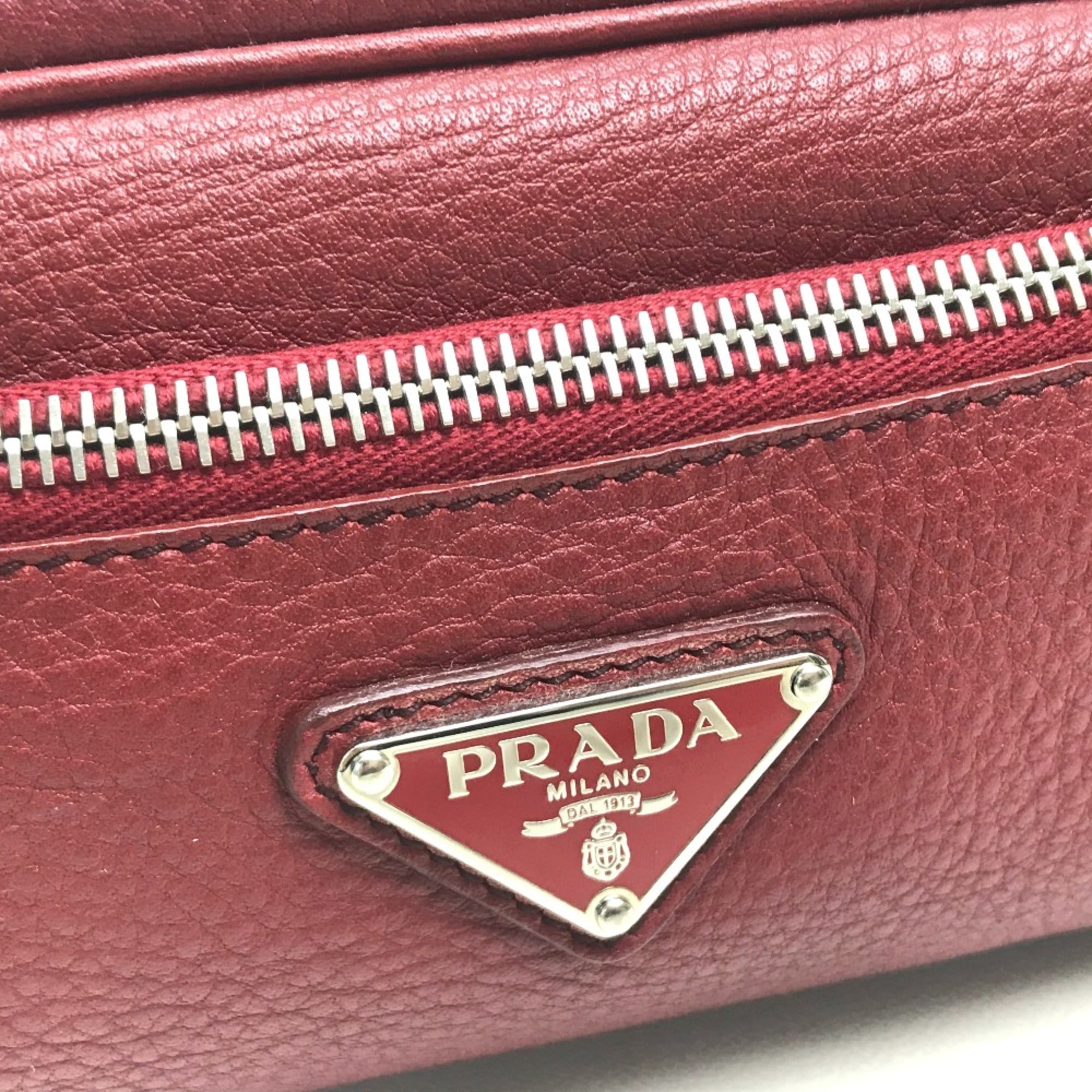 Front Pocket Camera Bag Vitello Daino Medium