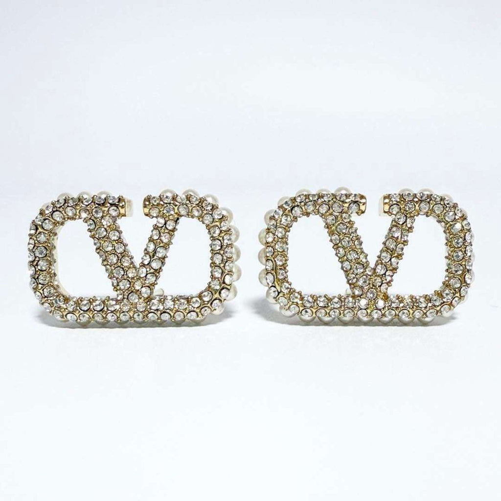 Earrings Pearl Stud