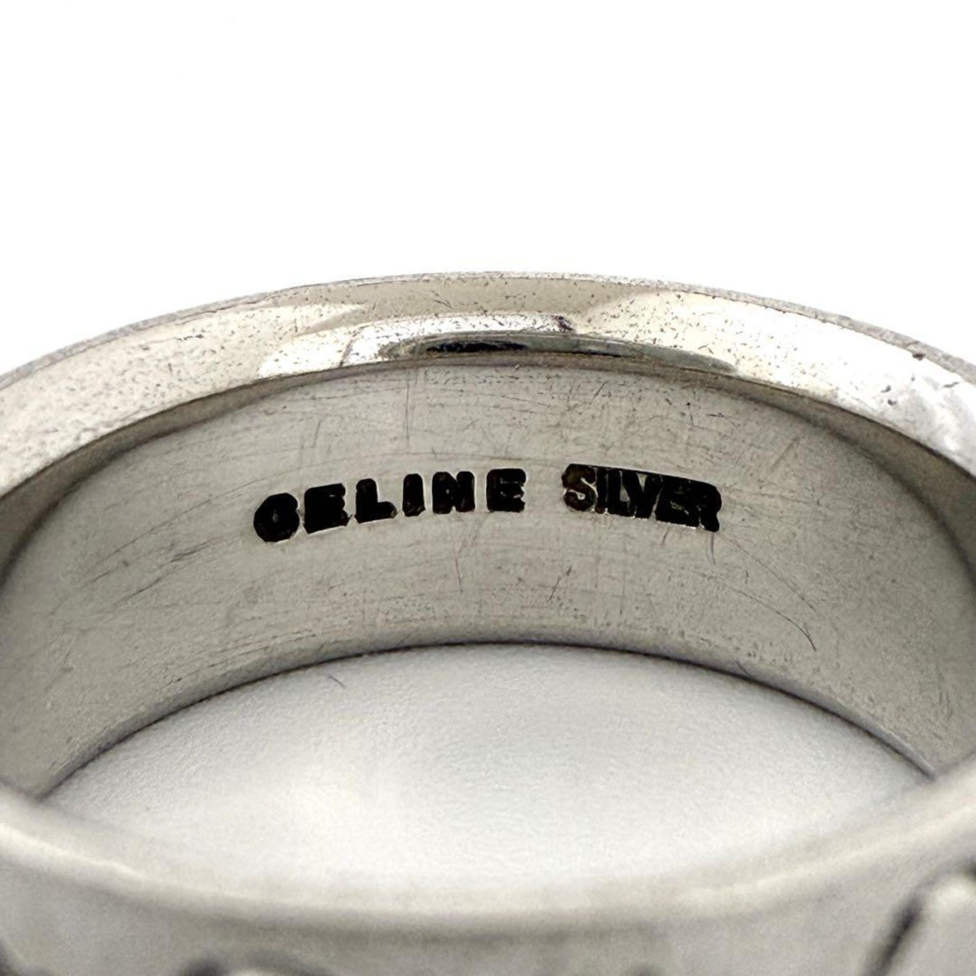 Macadam Wide Ring Sterling Silver