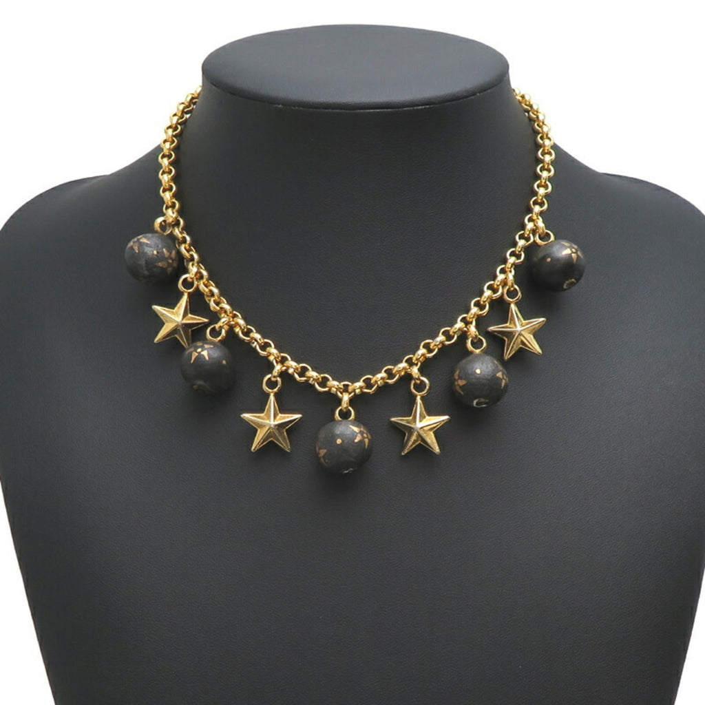 Star Charm Pendant Necklace Gold