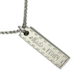 Pendant Necklace Metal