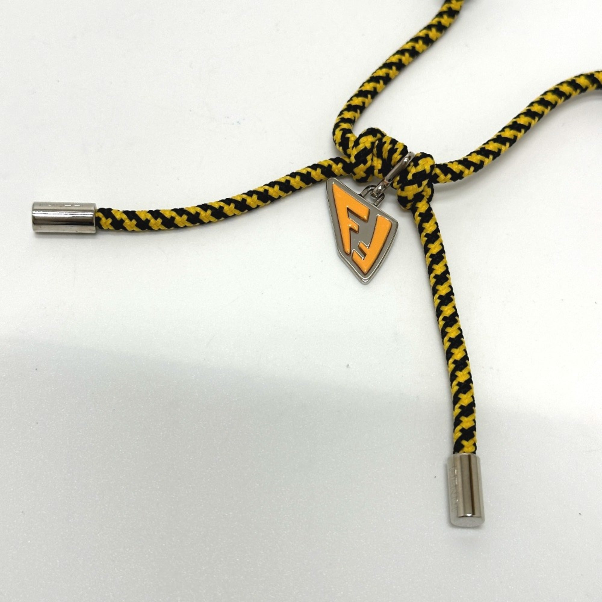 Necklace Leather Black