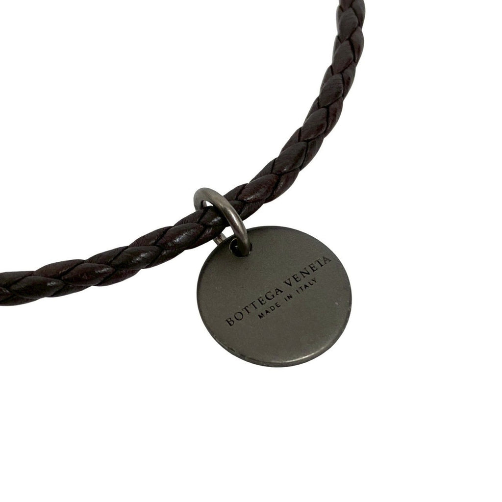 Charm Bracelet Leather Brown