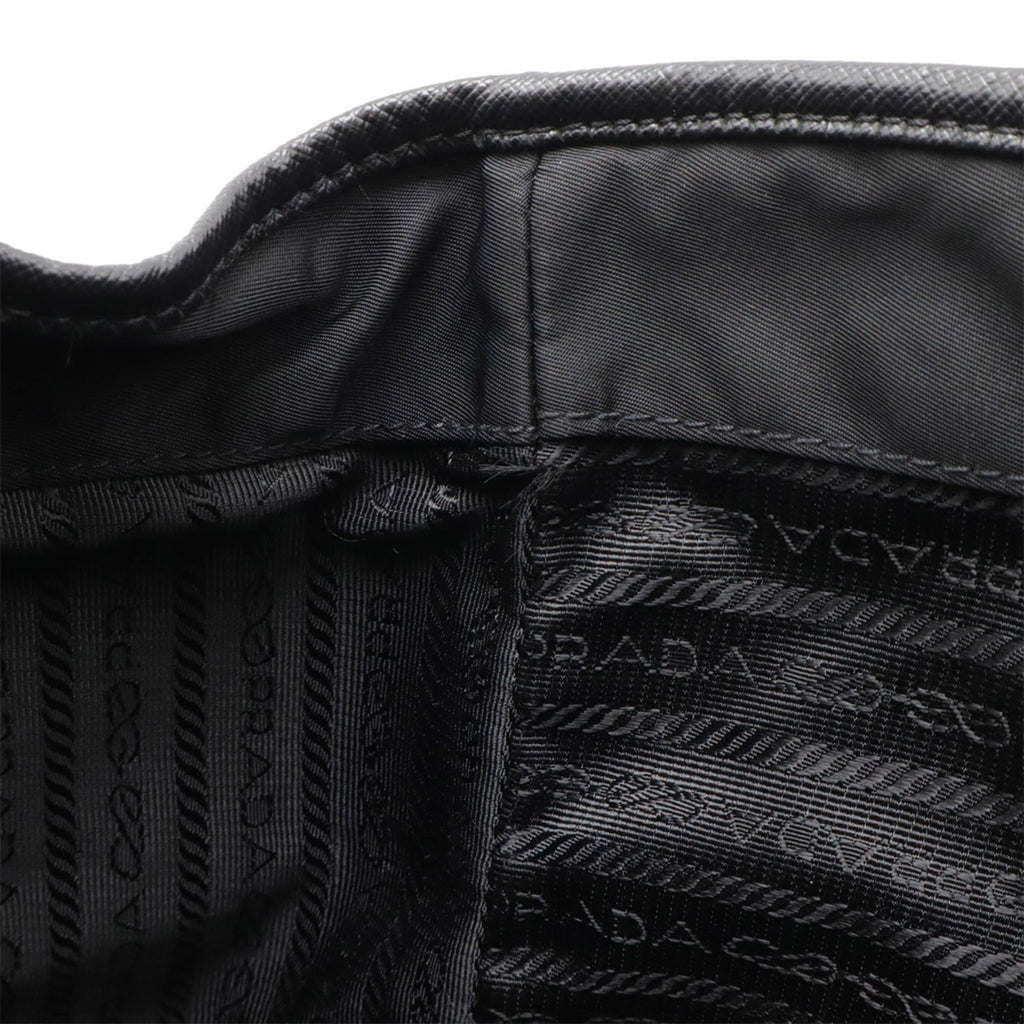 Buckle Messenger Bag Tessuto Small