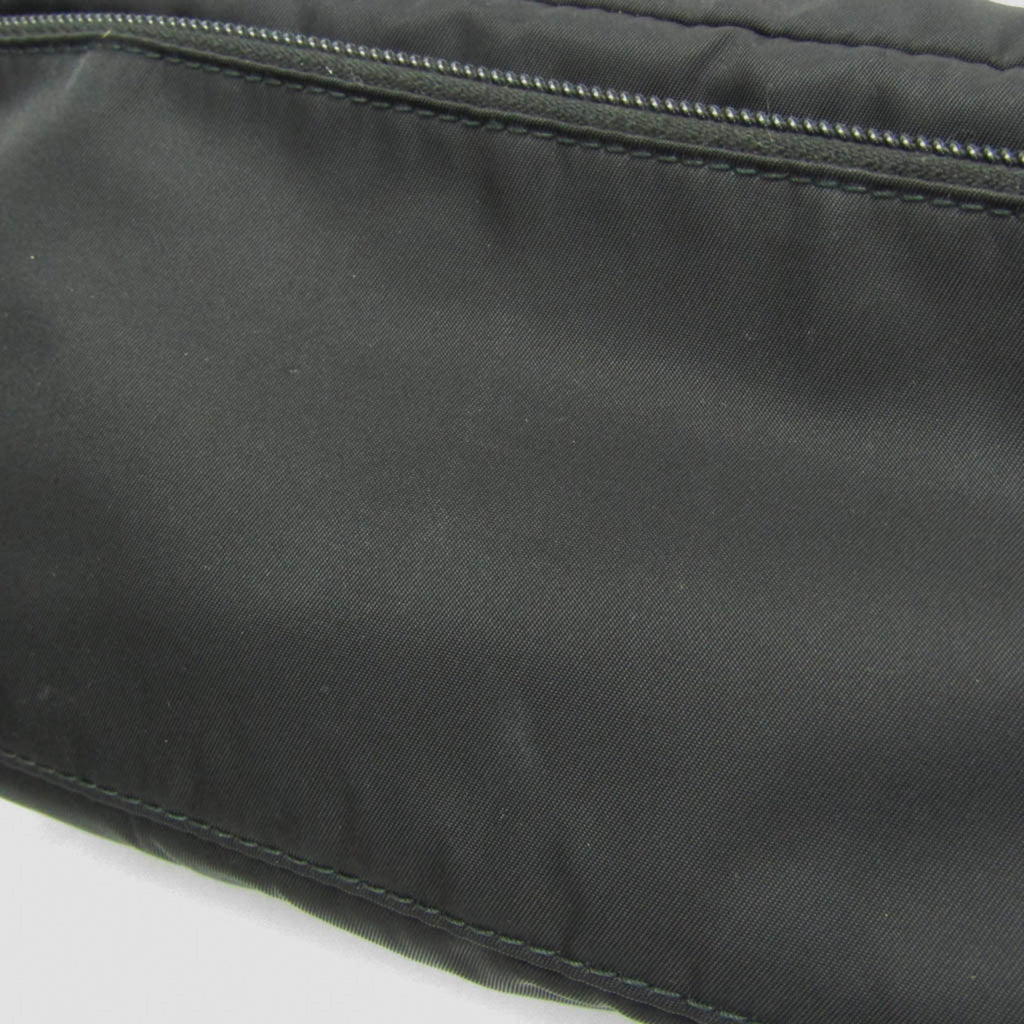 Zip Waist Bag Tessuto Medium