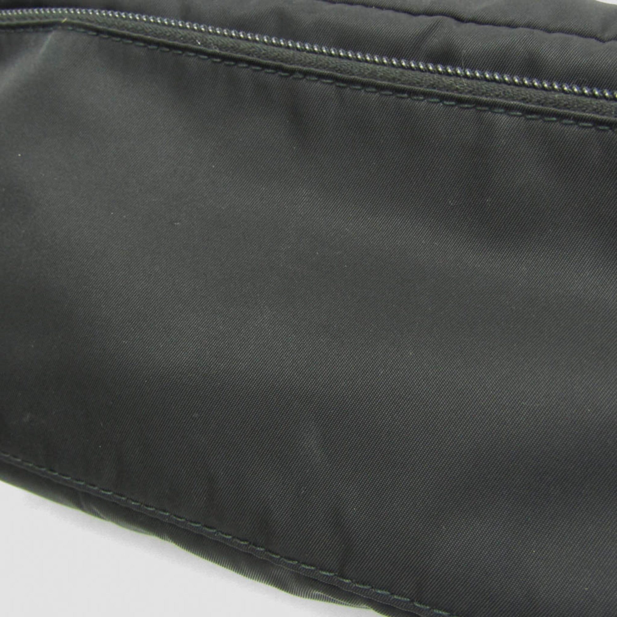 Zip Waist Bag Tessuto Medium