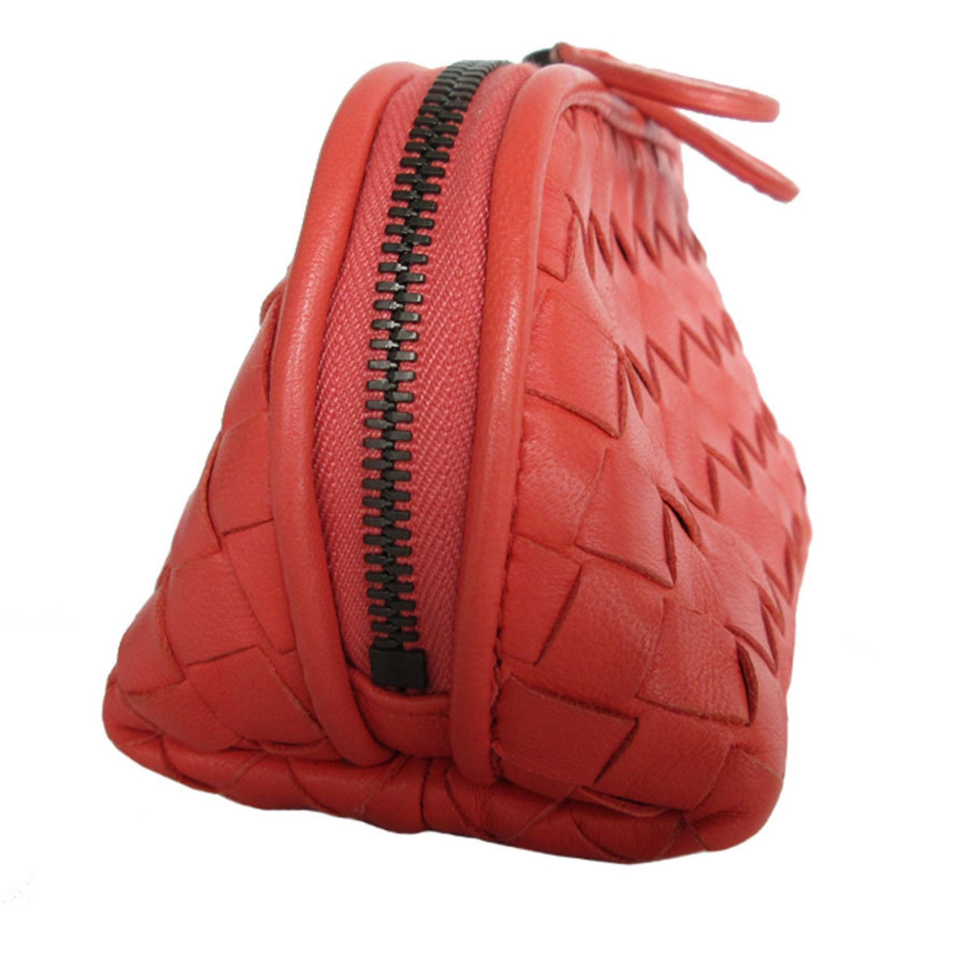 Box Knot Clutch Intrecciato Nappa Small