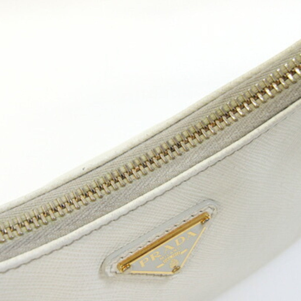 Adjustable Handle Zip Hobo Saffiano Leather Mini