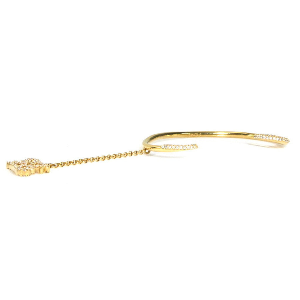 Earrings Gold-Tone Metal