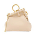 Nano First Charm Leather Handbag Charm