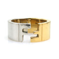 Ring Metal Silver and Gold