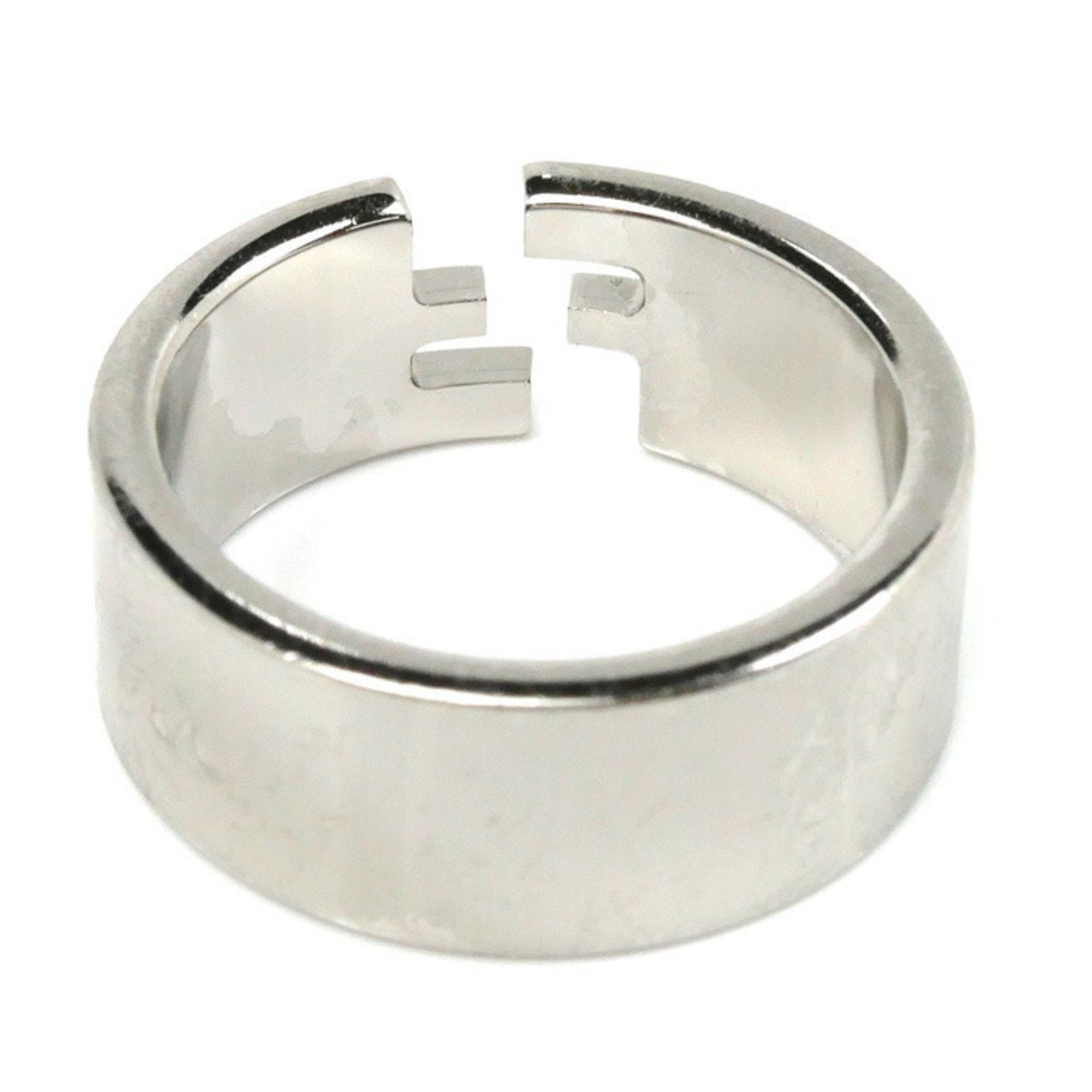 FF Ring Metal Silver