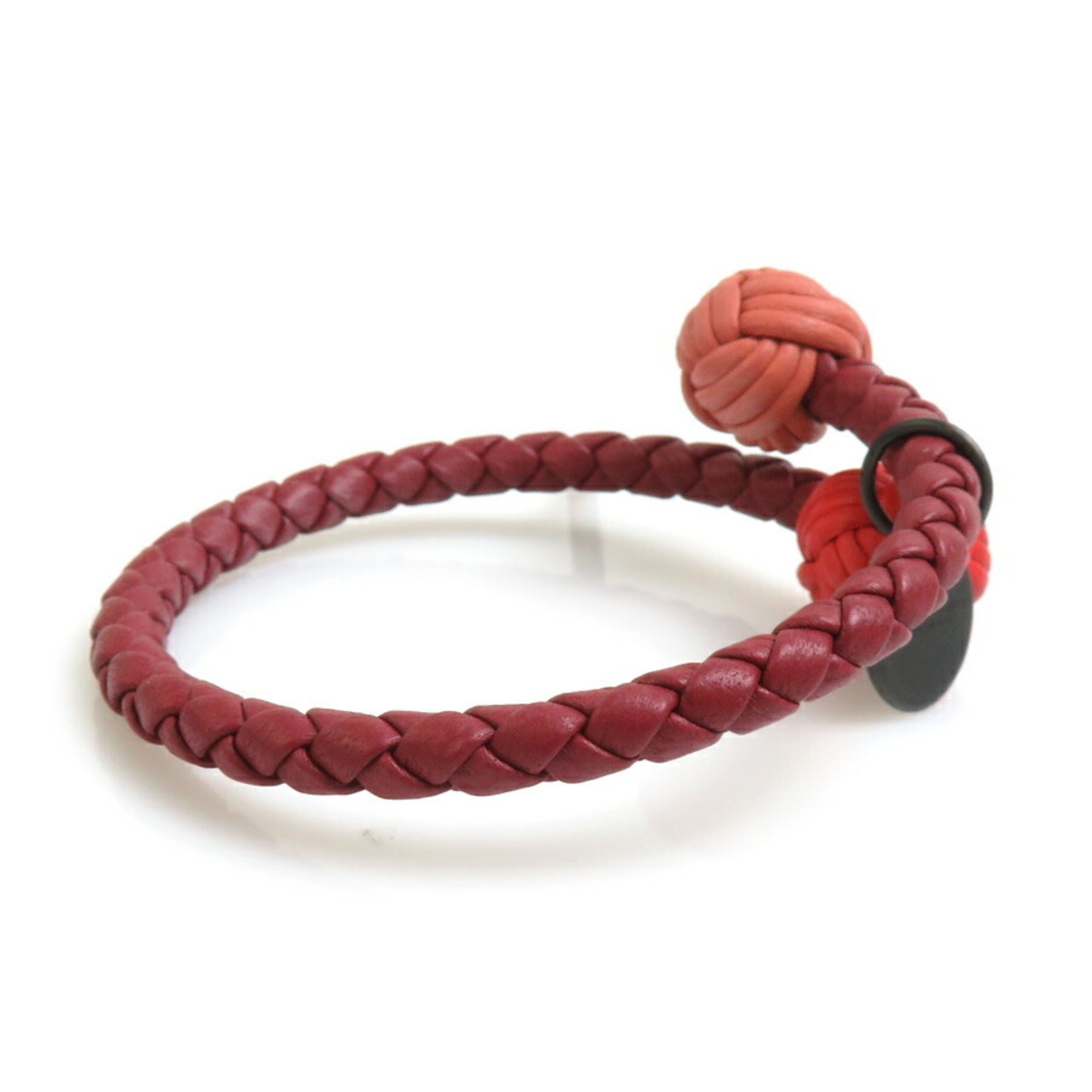 Bracelet Leather Red