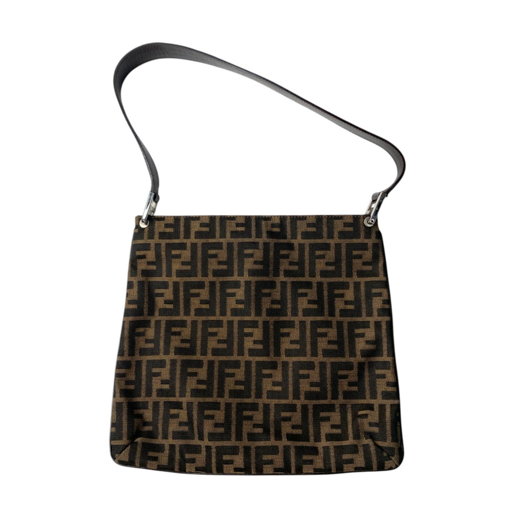 Buckle Strap Hobo Zucca Canvas Large