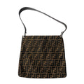 Buckle Strap Hobo Zucca Canvas Large
