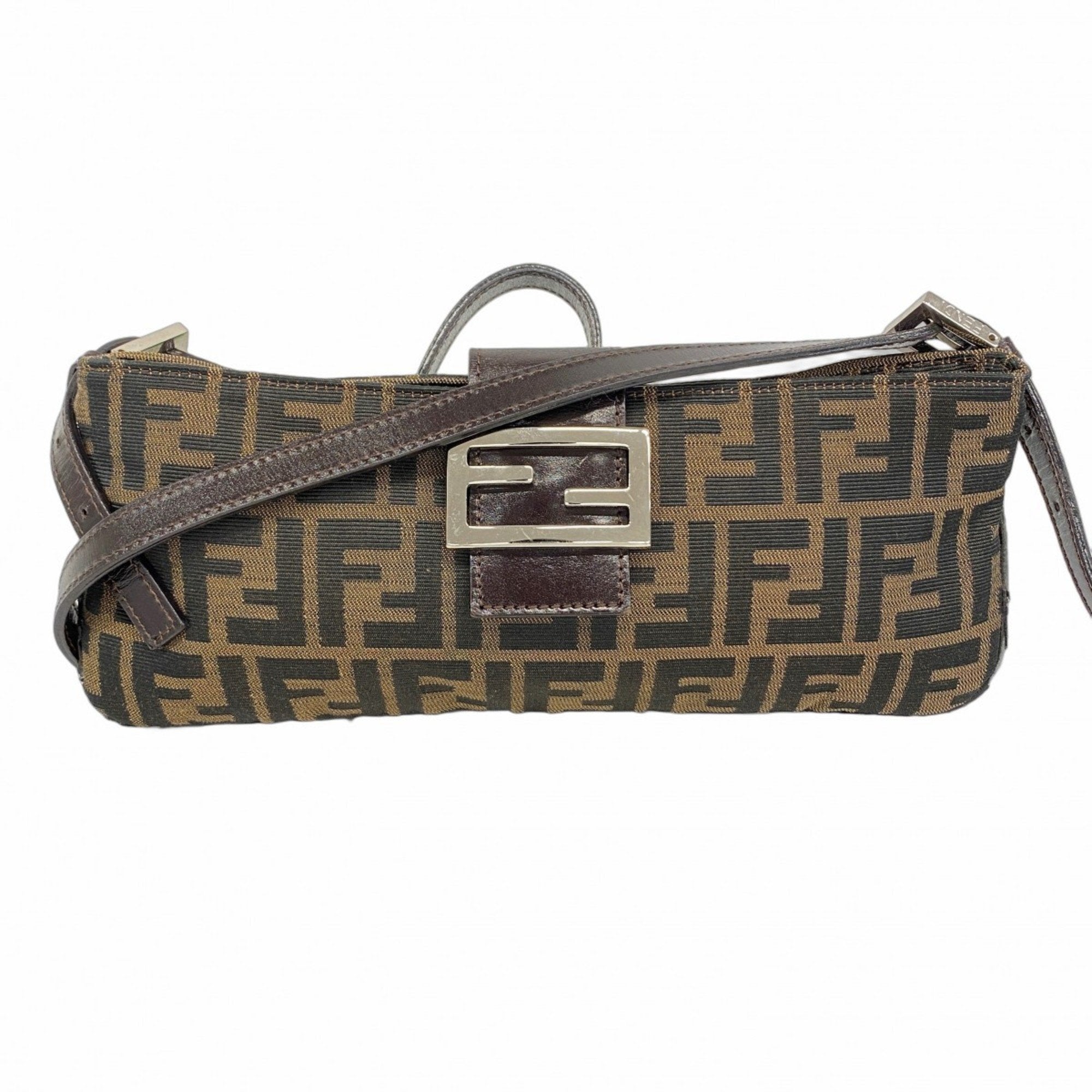 Baguette Bag Zucca Canvas
