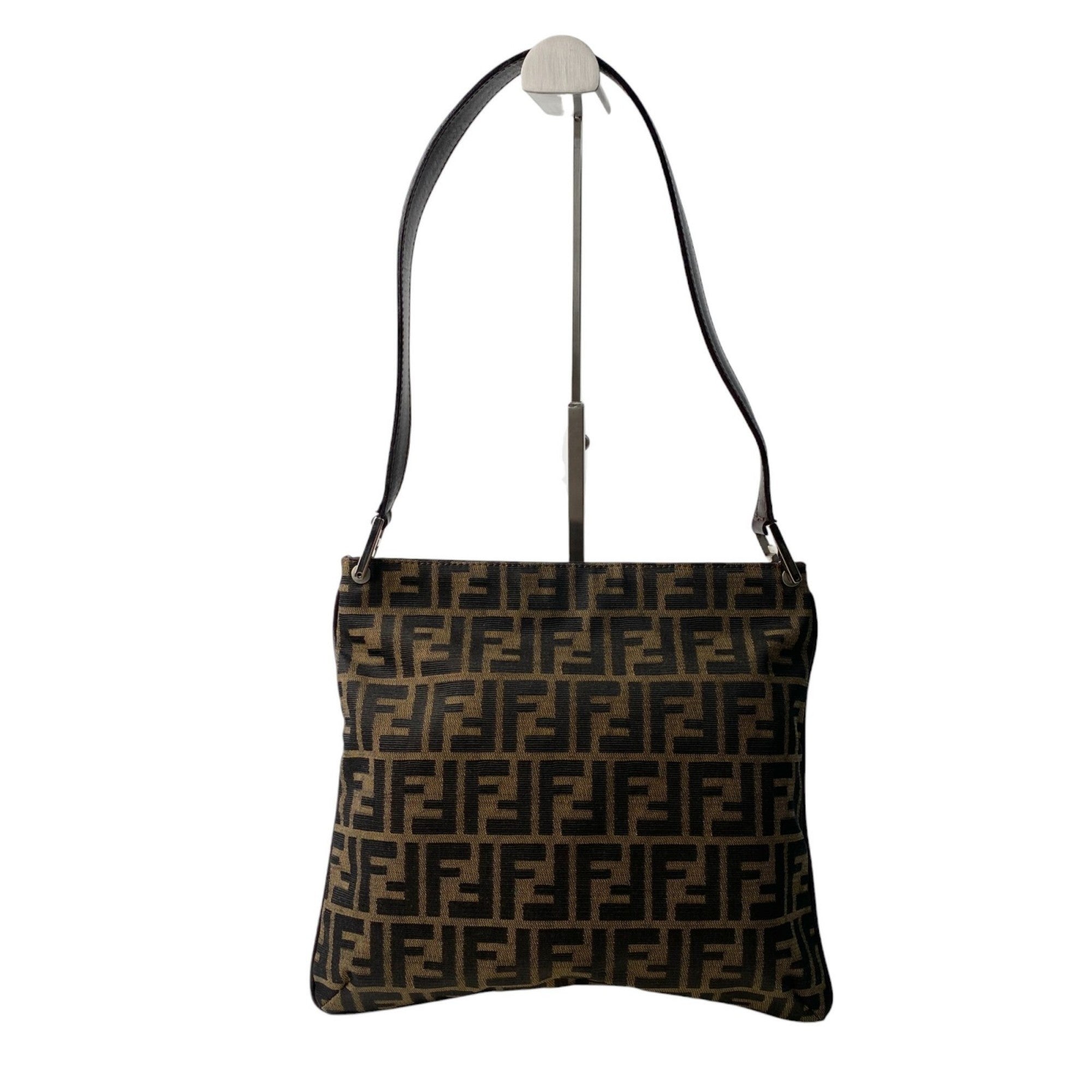 Buckle Strap Hobo Zucca Canvas Large