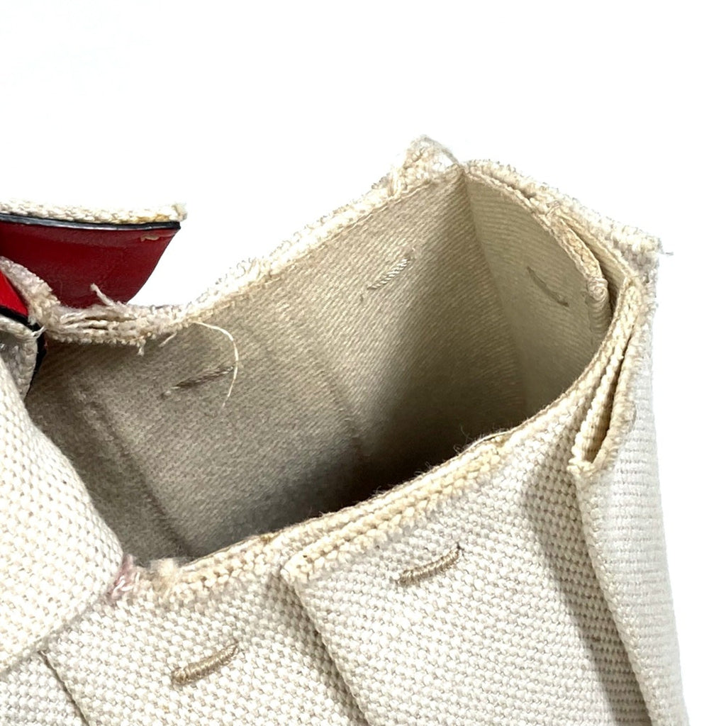Atelier 05 Tote Pleated Canvas Large