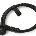 Bracelet Leather Black Small