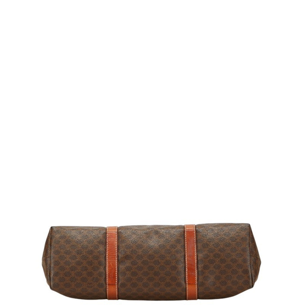 Vintage Duffle Bag Macadam Coated Canvas Medium