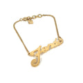 Bracelet Gold Metal