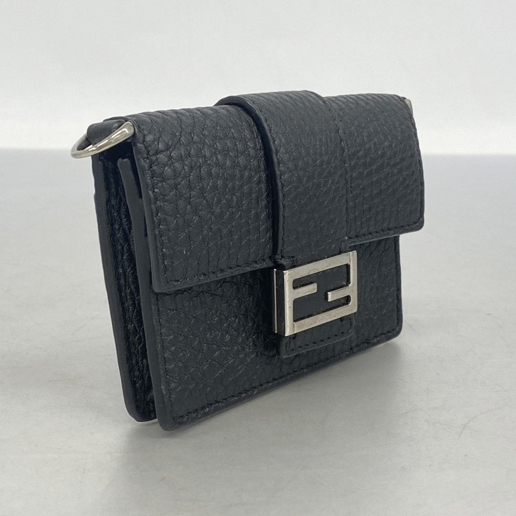 Baguette Crossbody Bag Leather